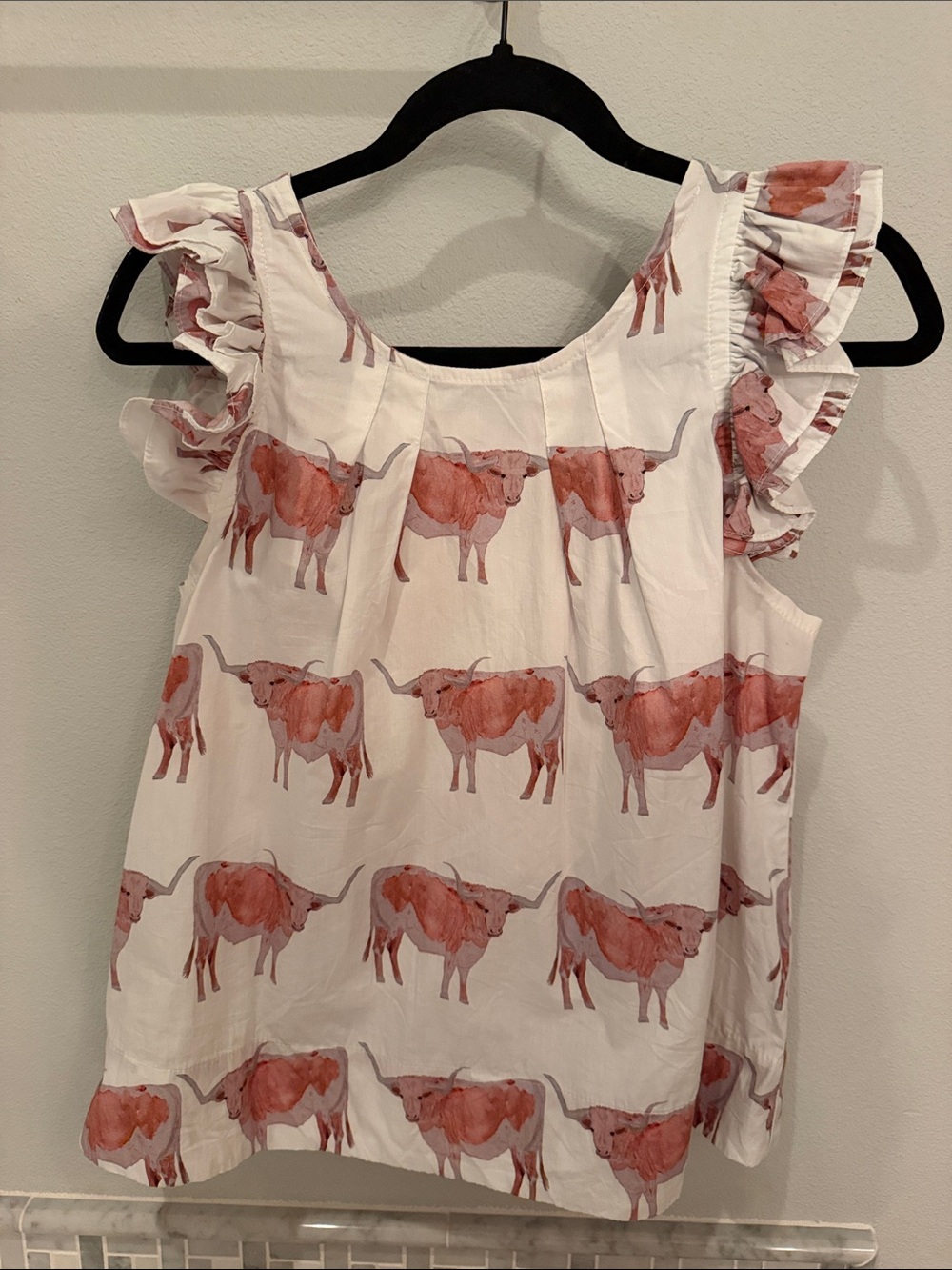 Brooke Wright Designs cotton top